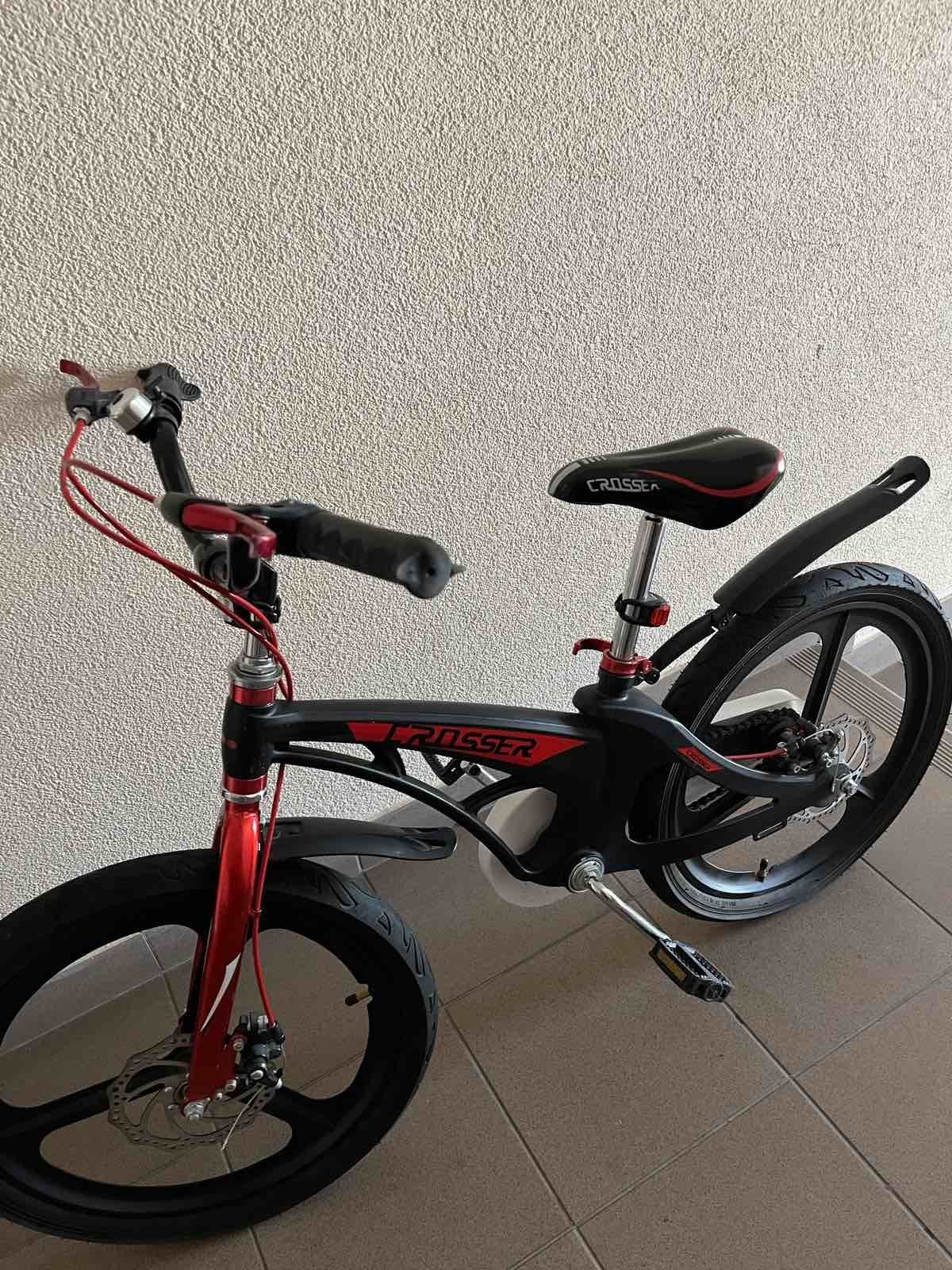 Велосипед дитячий полегшений колеса 20