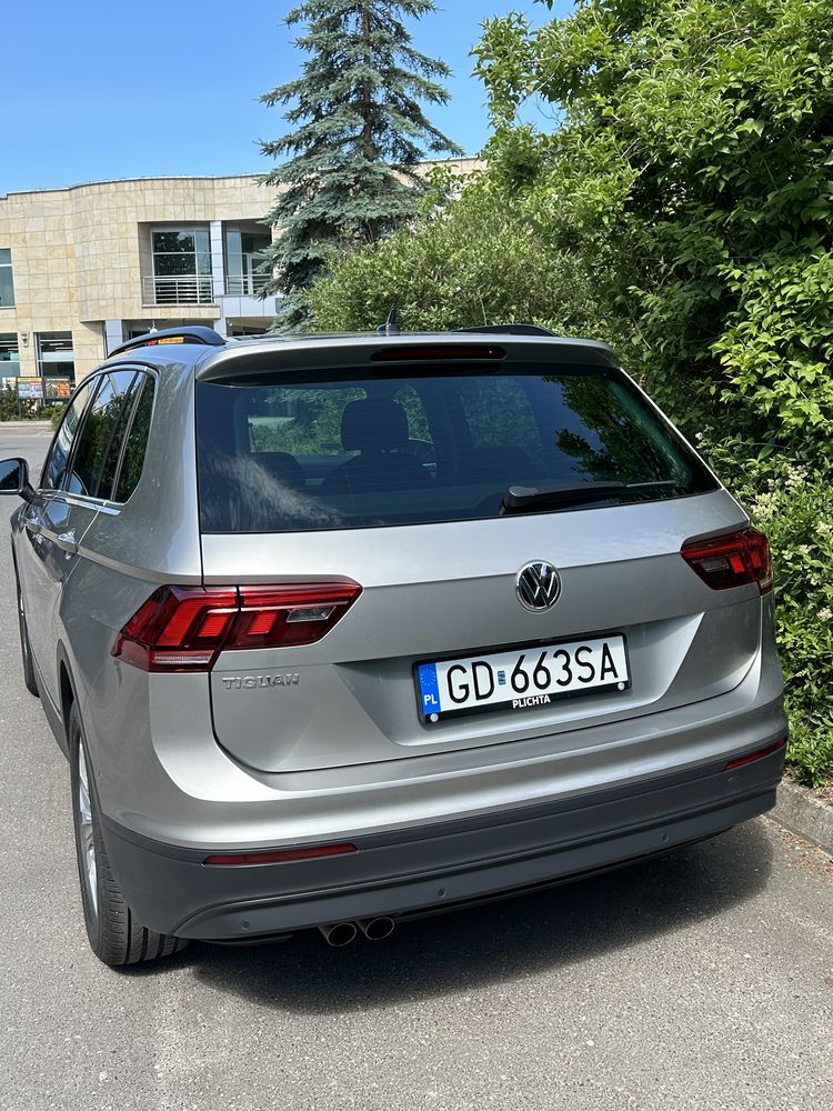 VW Tiguan Comfortline 1.4 TSI, 150 KM, 2018