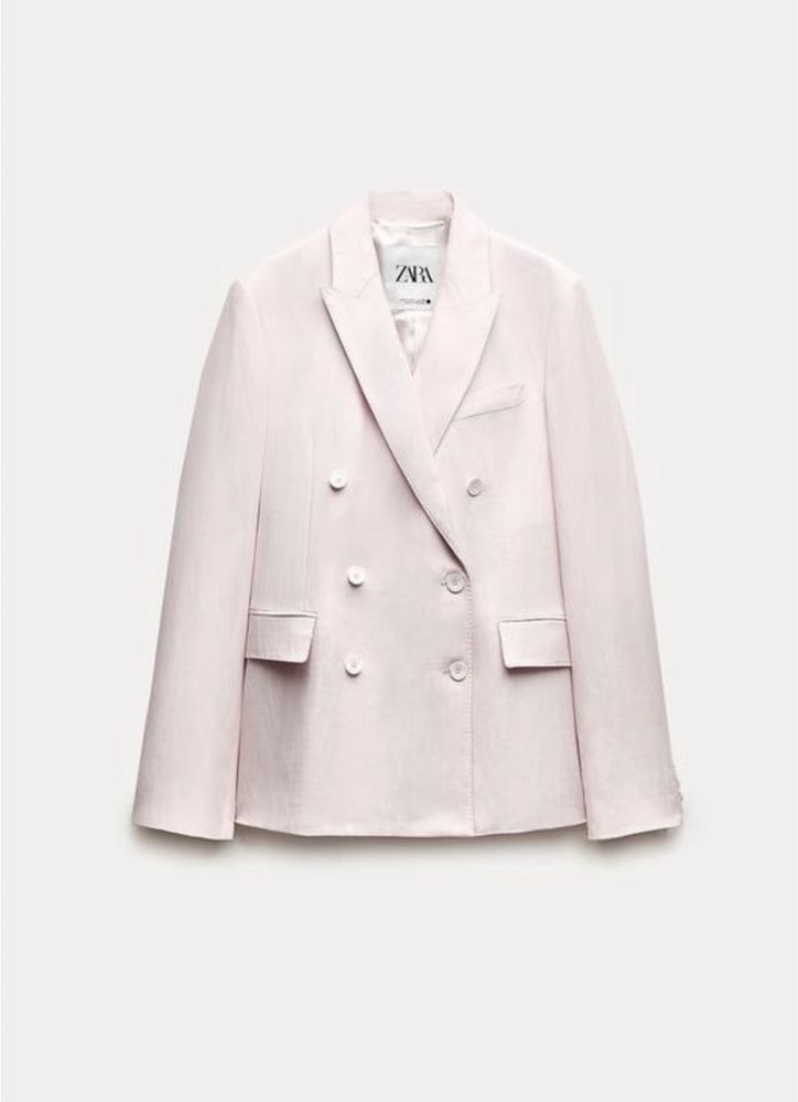 Двубортный пиджак zara