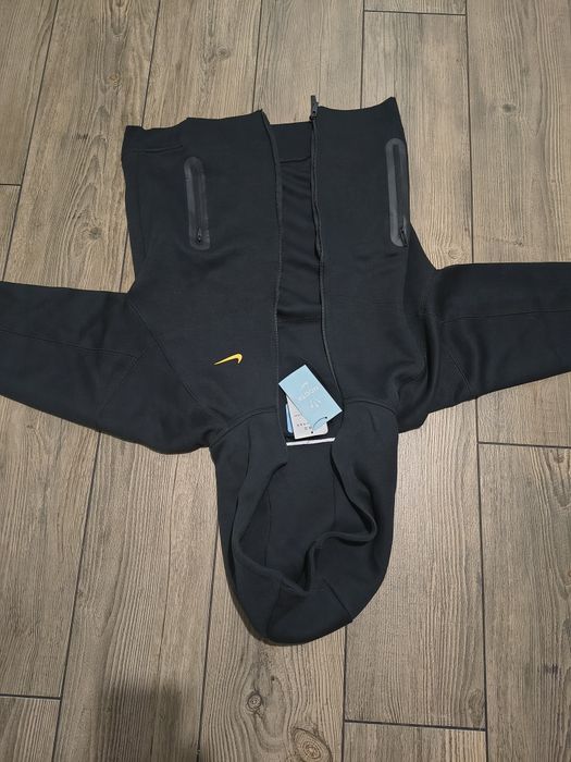 Komplet dresów Tech Fleece x Nocta Czarne