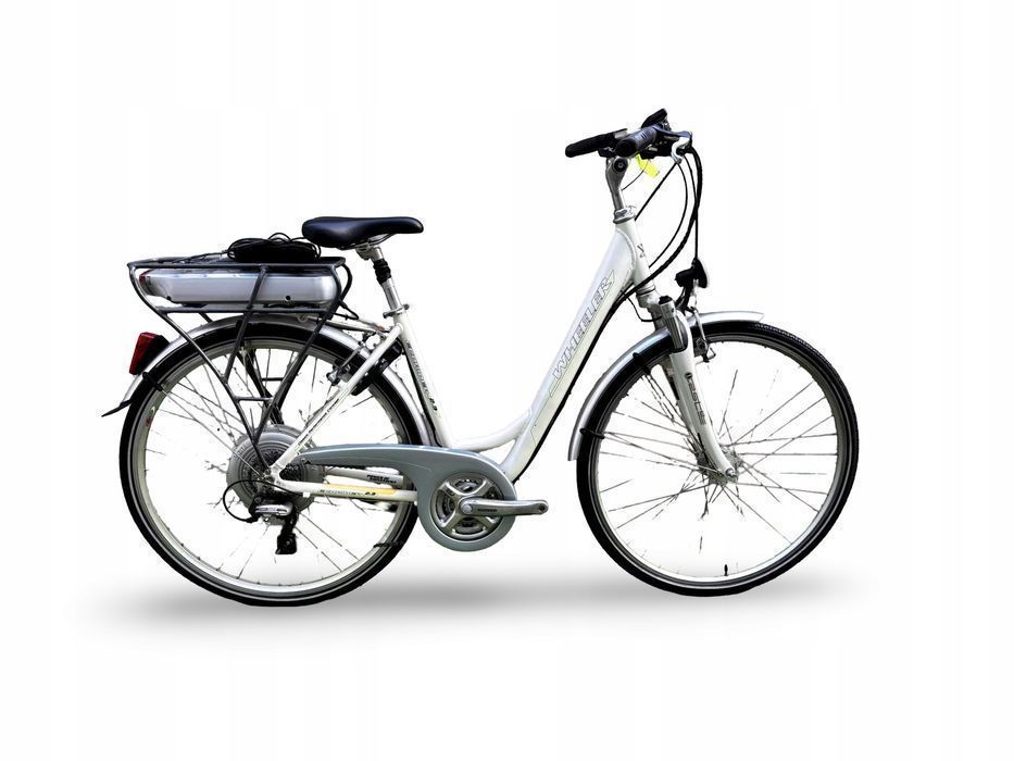 Rower elektryczny WHEELER ECORIDE 2.3 rama 48cm koła 28" BIONX 980KM