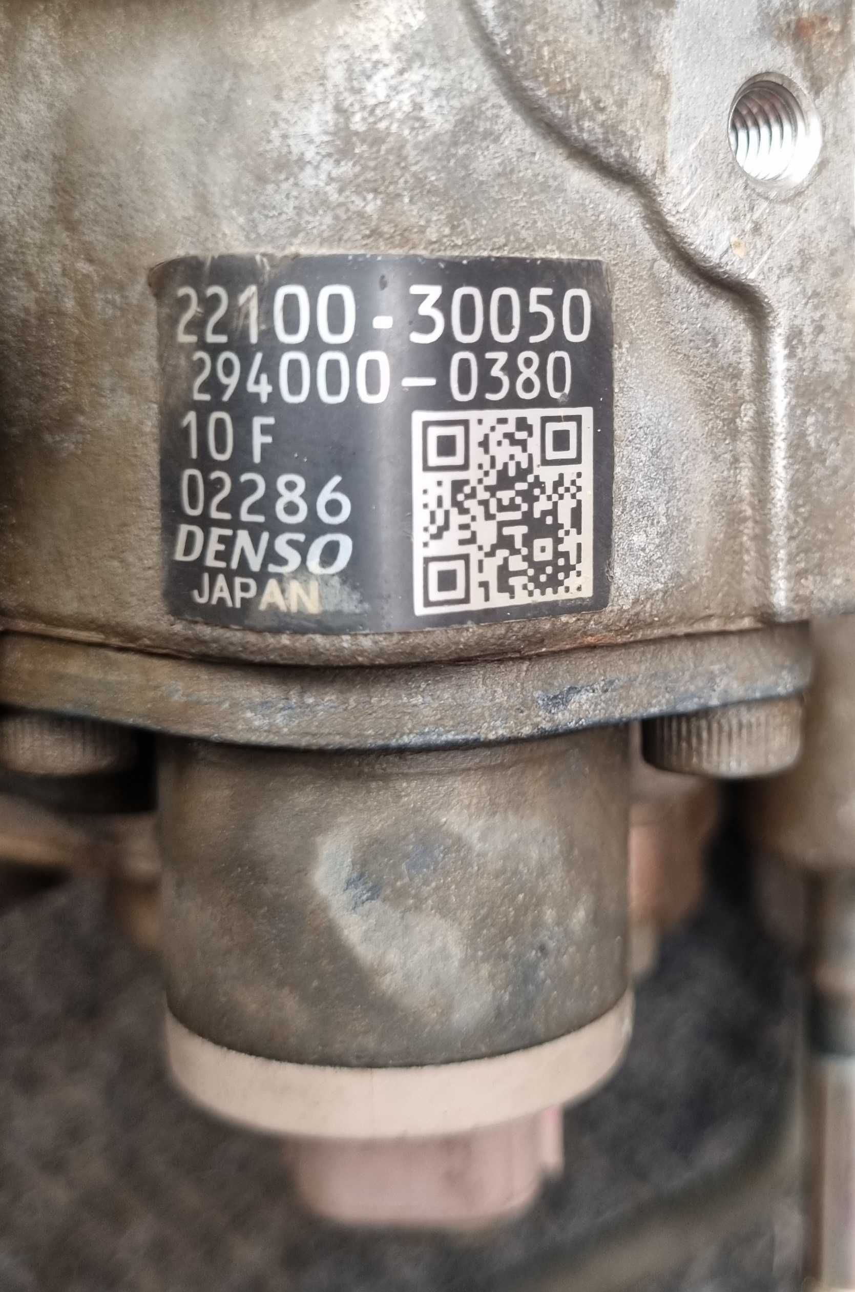 POMPA WTRYSKOWA Toyota 22100 - 30050 3.0 D4D 1KD