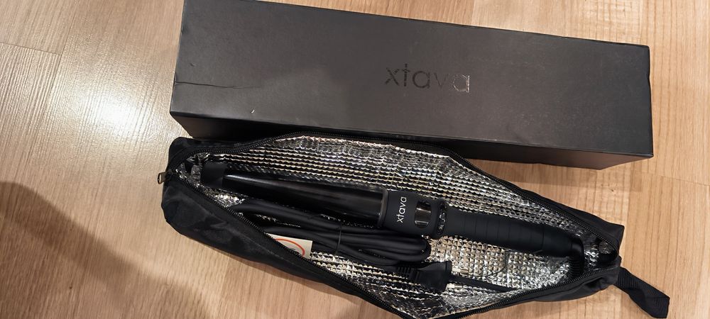 Качественная, фирменная плойка для завивки волос Xtava Twist Curl