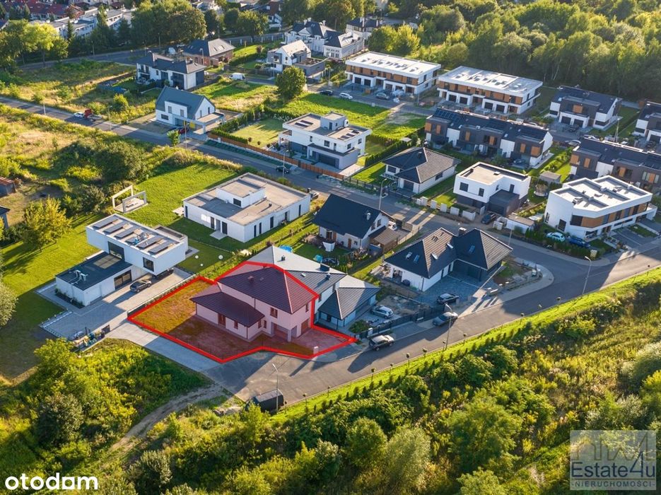 Oś. Słoneczne Dom – W Zabudowie Bliźniaczej