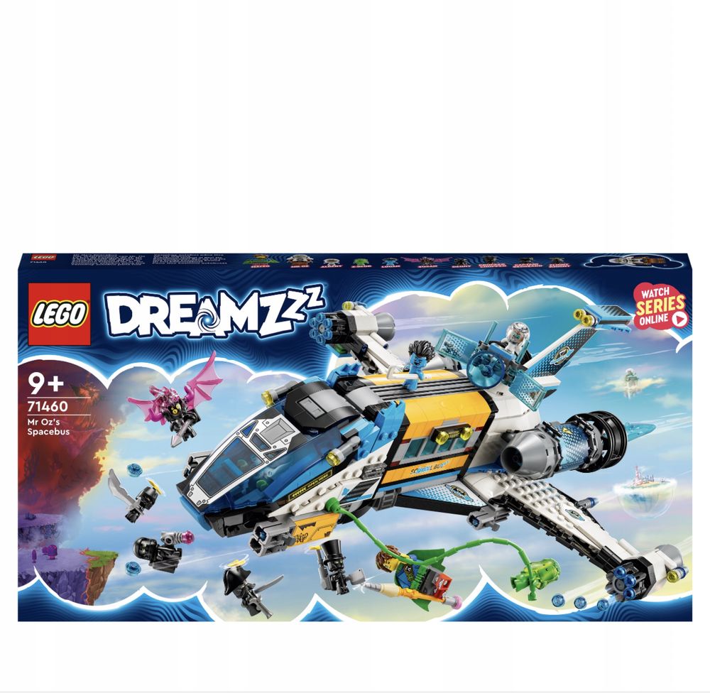 LEGO DREAMZzz 40657/71456/71457/71458/71459/71460/71461/71469! New!