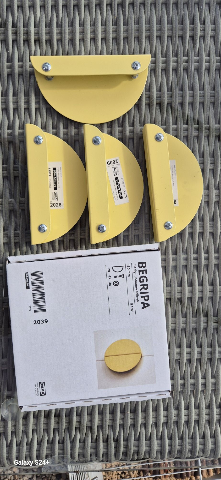 Uchwyty do szafek Ikea Begripa