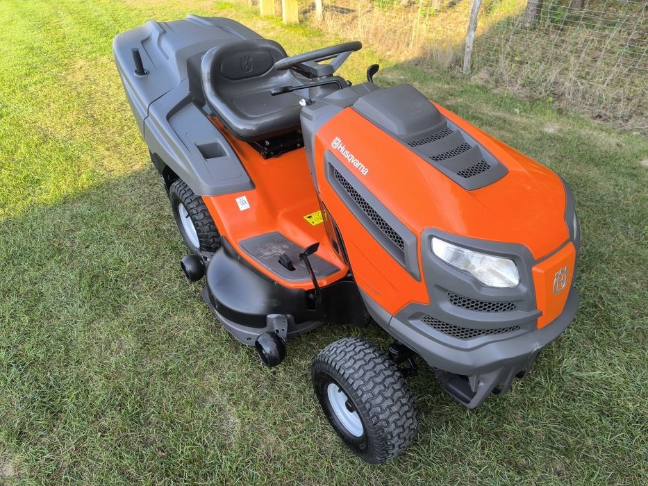 Traktorek kosiarka HUSQVARNA TC142 Briggs 22km 2cylindry pompa IGŁA!!!