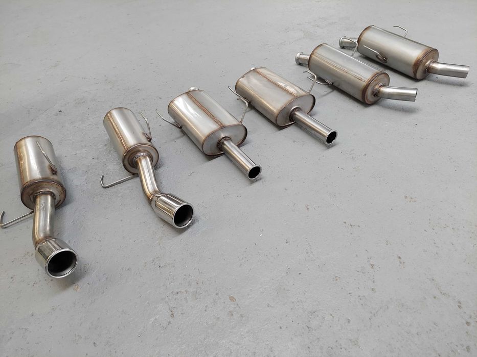 Escapes Inox Saxo Cup / 106 Gti / Xsi / Rallye