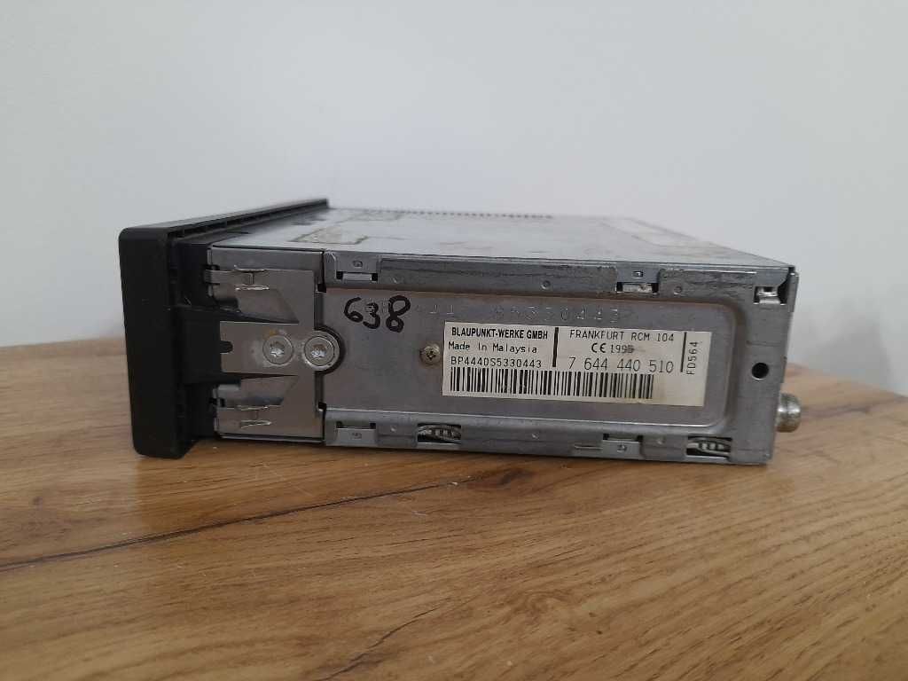 Radio Blaupunkt Frankfurt RCM 104 - wysoki model !! stan bardzo dobry