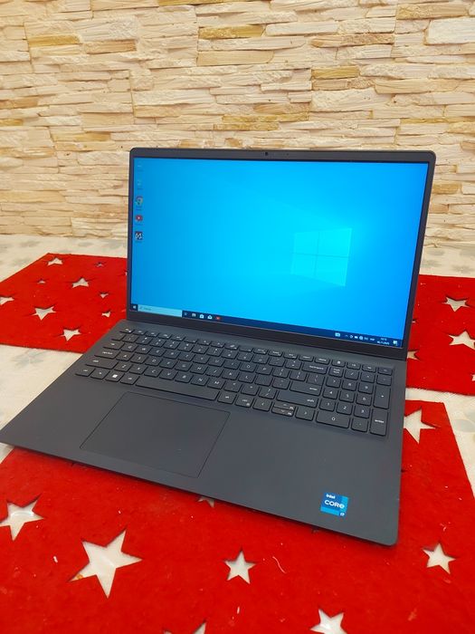 Ноутбук Dell Vostro 3510, i7-1165G7, RAM 16gb, SSD 256gb, FHD IPS