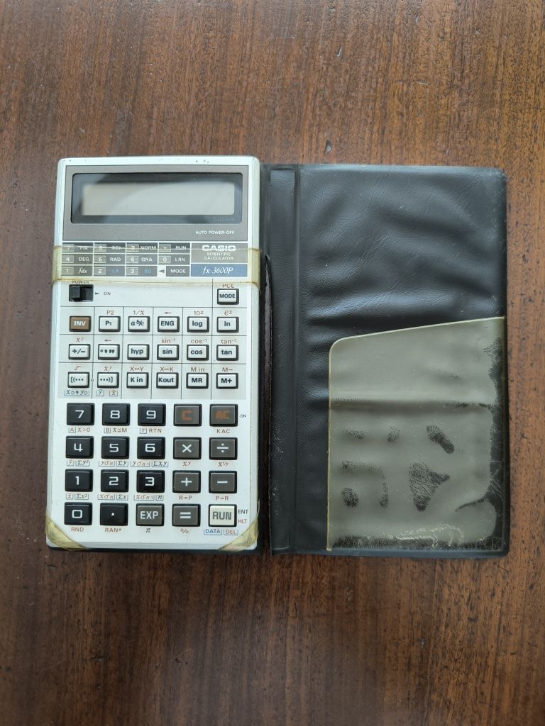 Calculadora científica Casio fx - 3600P