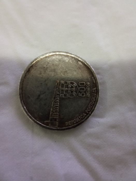 Moeda de 500 escudos