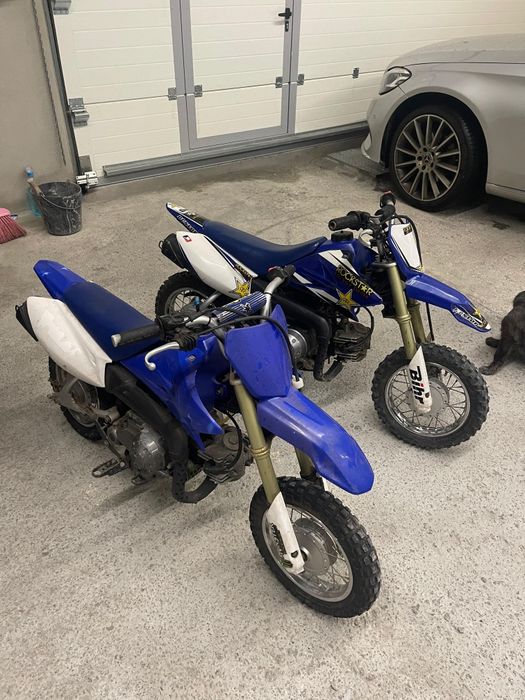 Yamaha ttr 50 motor 4 tempos 3 velocidades