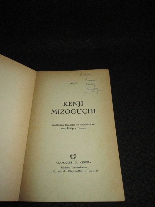 Livros Classiques Du Cinéma Mizoguchi Buñuel Murnau Ray