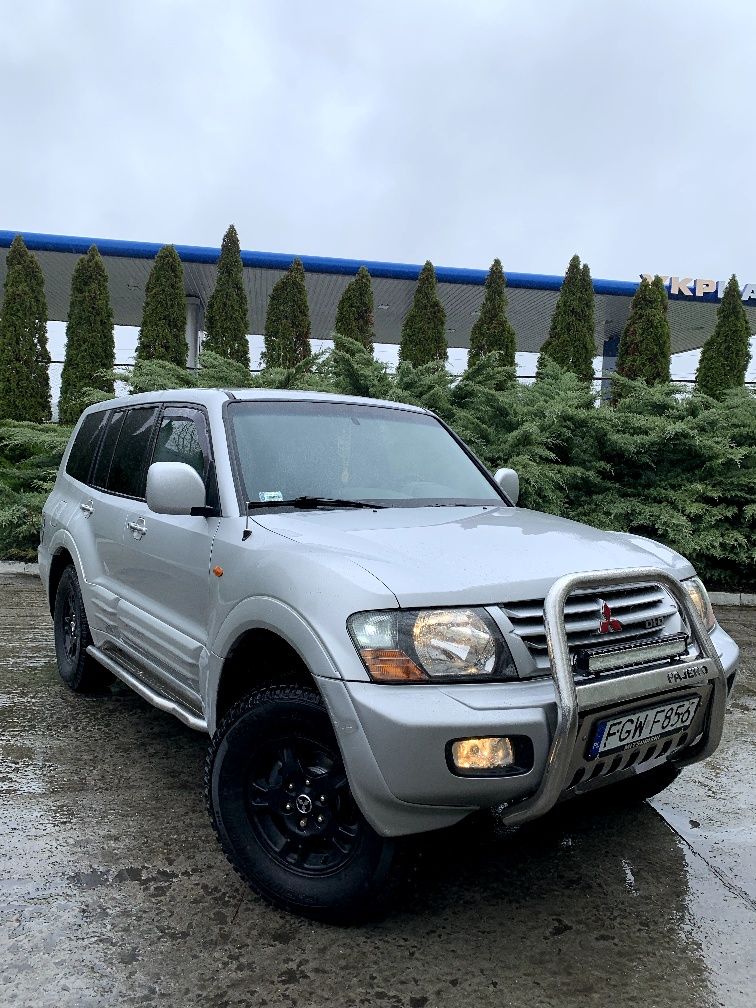 Mitsubishi Pajero 3.2DI-D 4WD Дизель Джип ЕВРОБЛЯХА