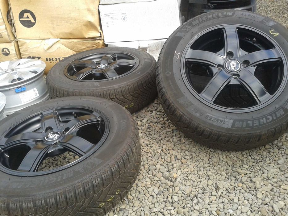 felgi r15 tec renault scenic clio megane kangoo 4x100 nissan mielec