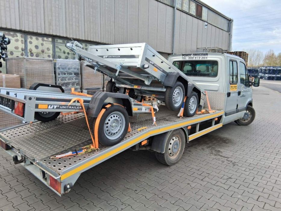Transport Przewóz towarów busem i Transport busem