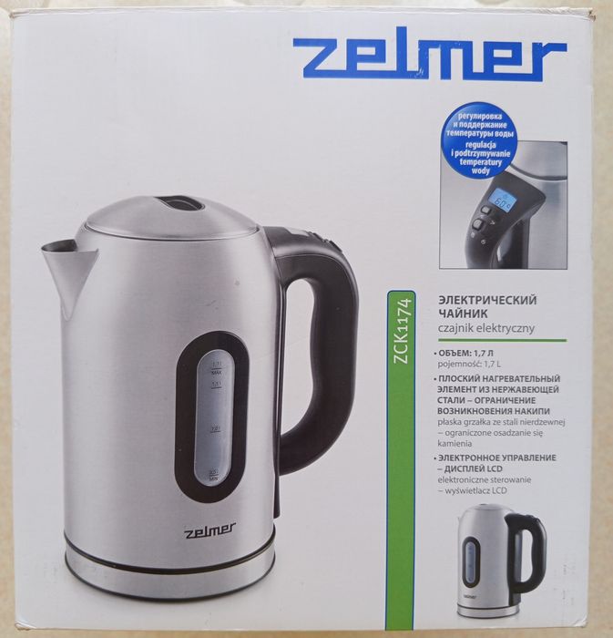 Электрочайник Zelmer