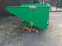 Koleba 1860x1550x1045 mm pojemnik uchylny 1,5 m3