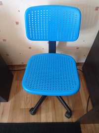 Krzesło obrotowe Ikea dla dziecka
