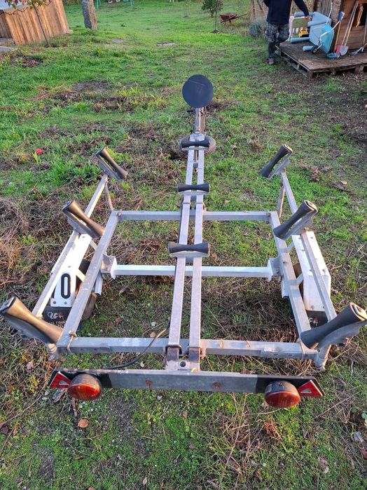 Atrelado para Barco Top Trailer 4 metros