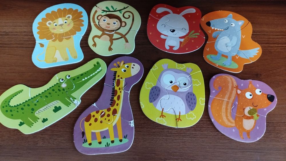 Пазлы для самых маленьких