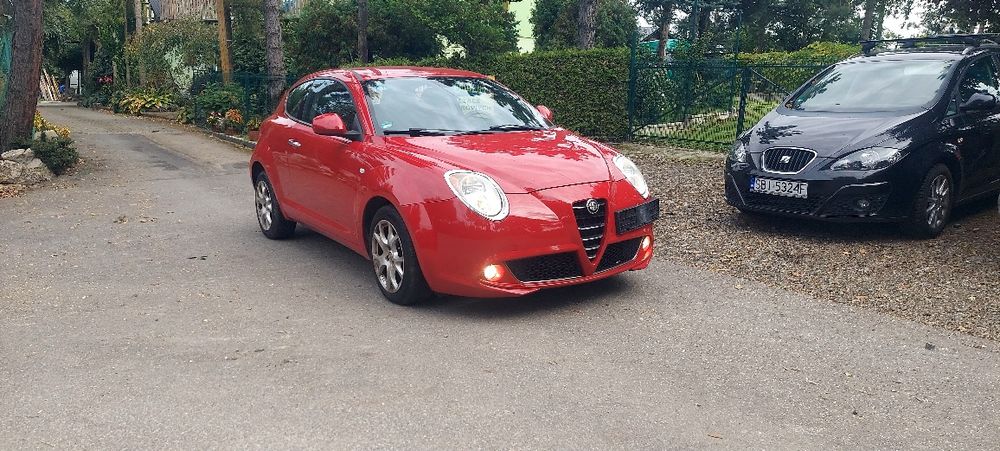 Alfa Romeo Mito 1.4b,klima,komputer kilometry 168tys km