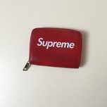 маленький кошелёк Supreme на молнии