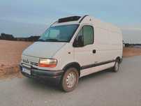Renault Master chłodnia Carier, zabudowa Lamberet, drukarka ThermoKing