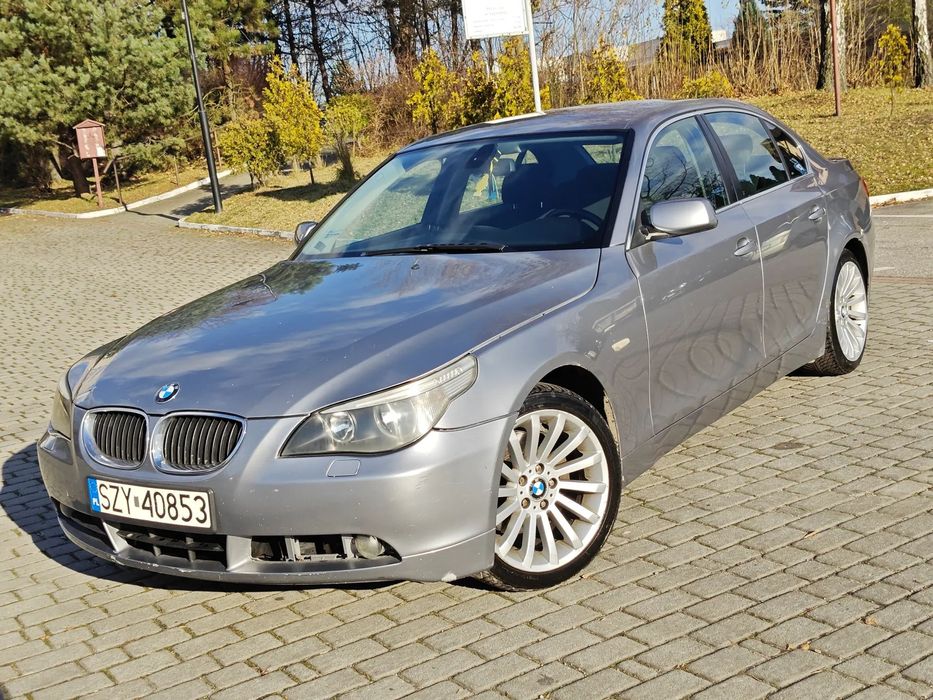 BMW Seria 5 3.0D 218 KM Klima Alumki Okazja