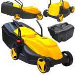 Kosiarka elektryczna do trawy 2000W 32cm 30L regulacja NOWA