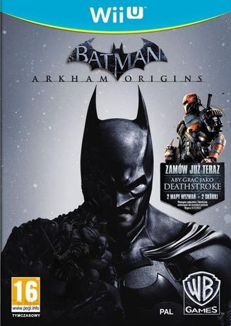 Batman Arkham Origins - WiiU (Używana)