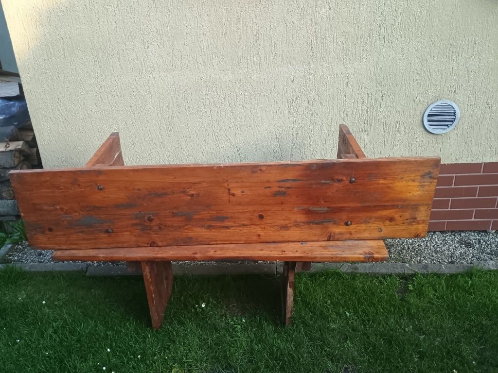 Ławki drewniane solidne