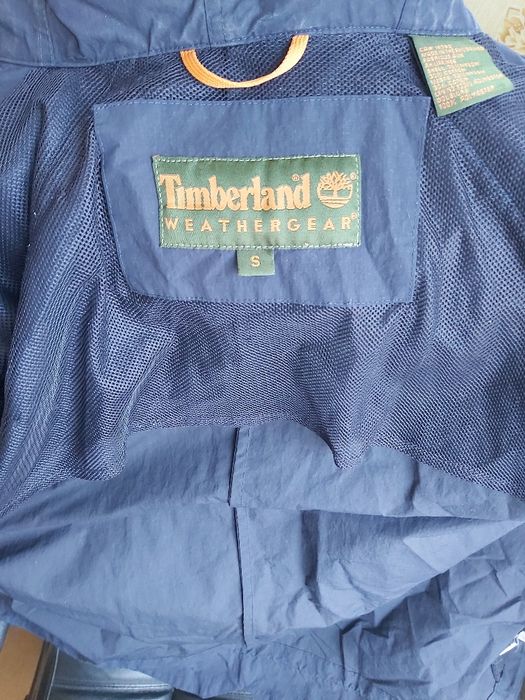 Timbarland оригінал!Бомбезна вітровка куртка вітрівка ветровка