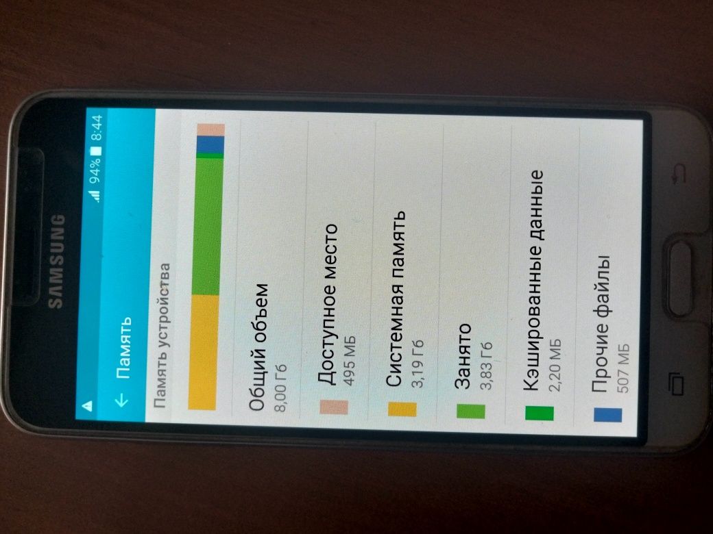 Меняю телефон Samsung J3