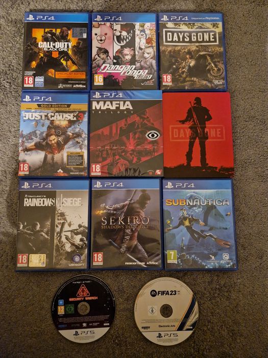 Jogos PS4 para venda