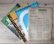 Radioamator i Krótkofalowiec - numery od 1962 do 1978 (47 egzemplarzy)