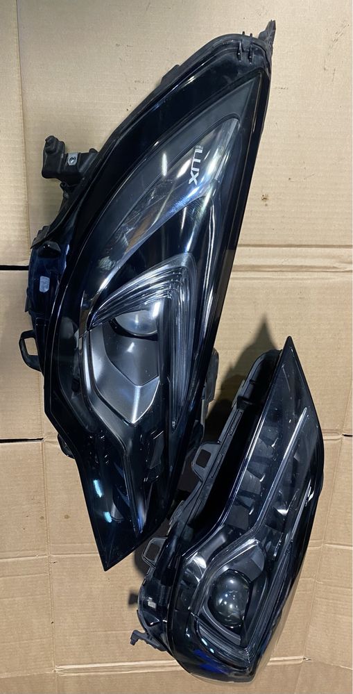 Opel astra k lampa lewa prawa illux full led europa ładna