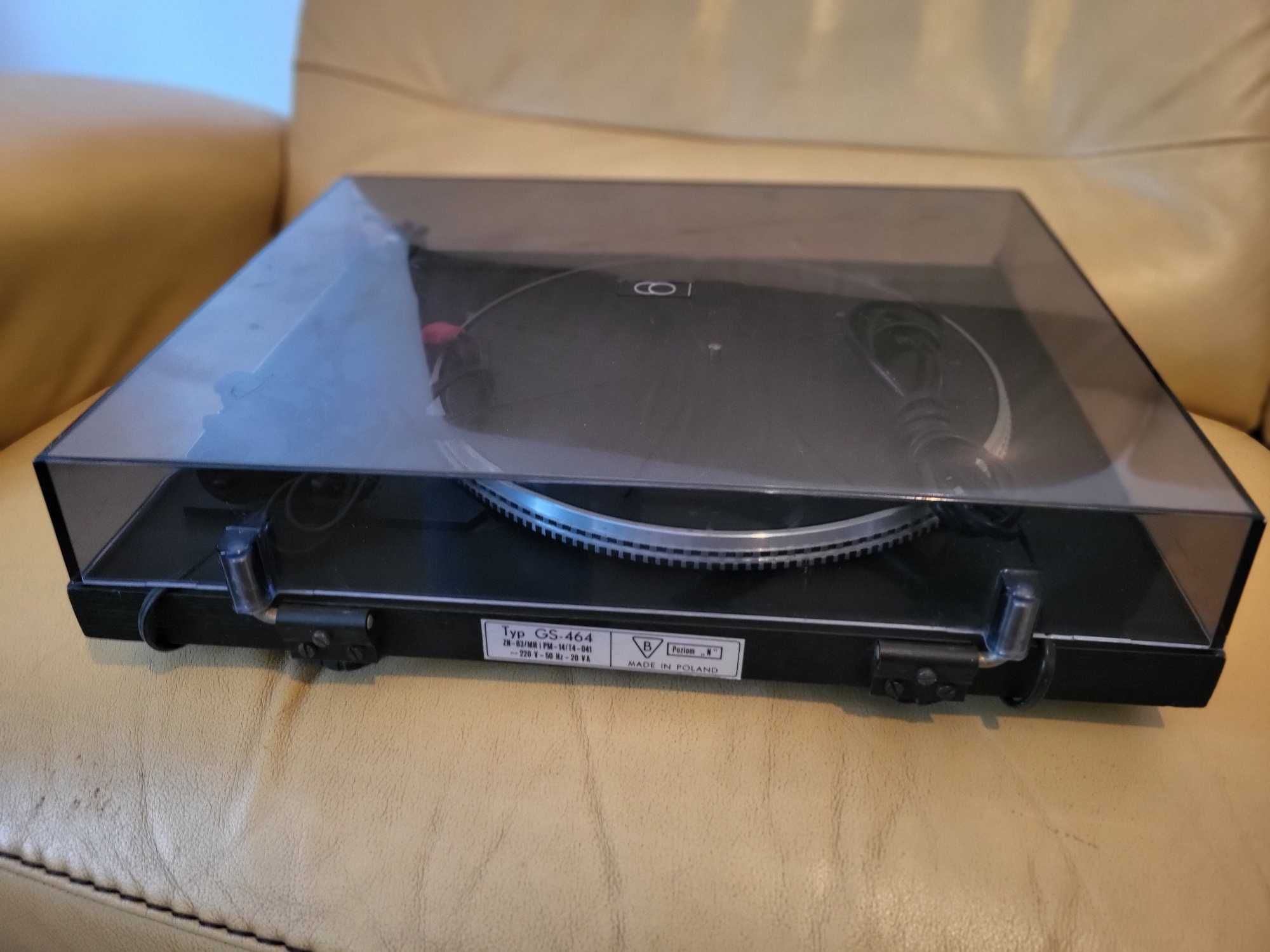 Gramofon GS-464 Unitra Fonica stan idealny
