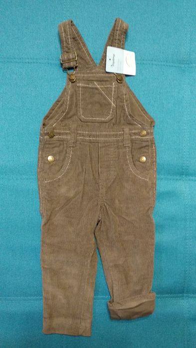 Новый Комбинезон вельветовый утеплённый - Impidimpi, Рост - 74/80 см