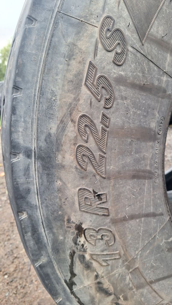 Opony 13R22.5 Prowadzace Bfgodride