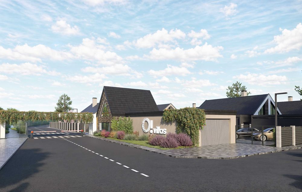 Будинок 160 м² з безпечною кімнатою КМ Ovillas