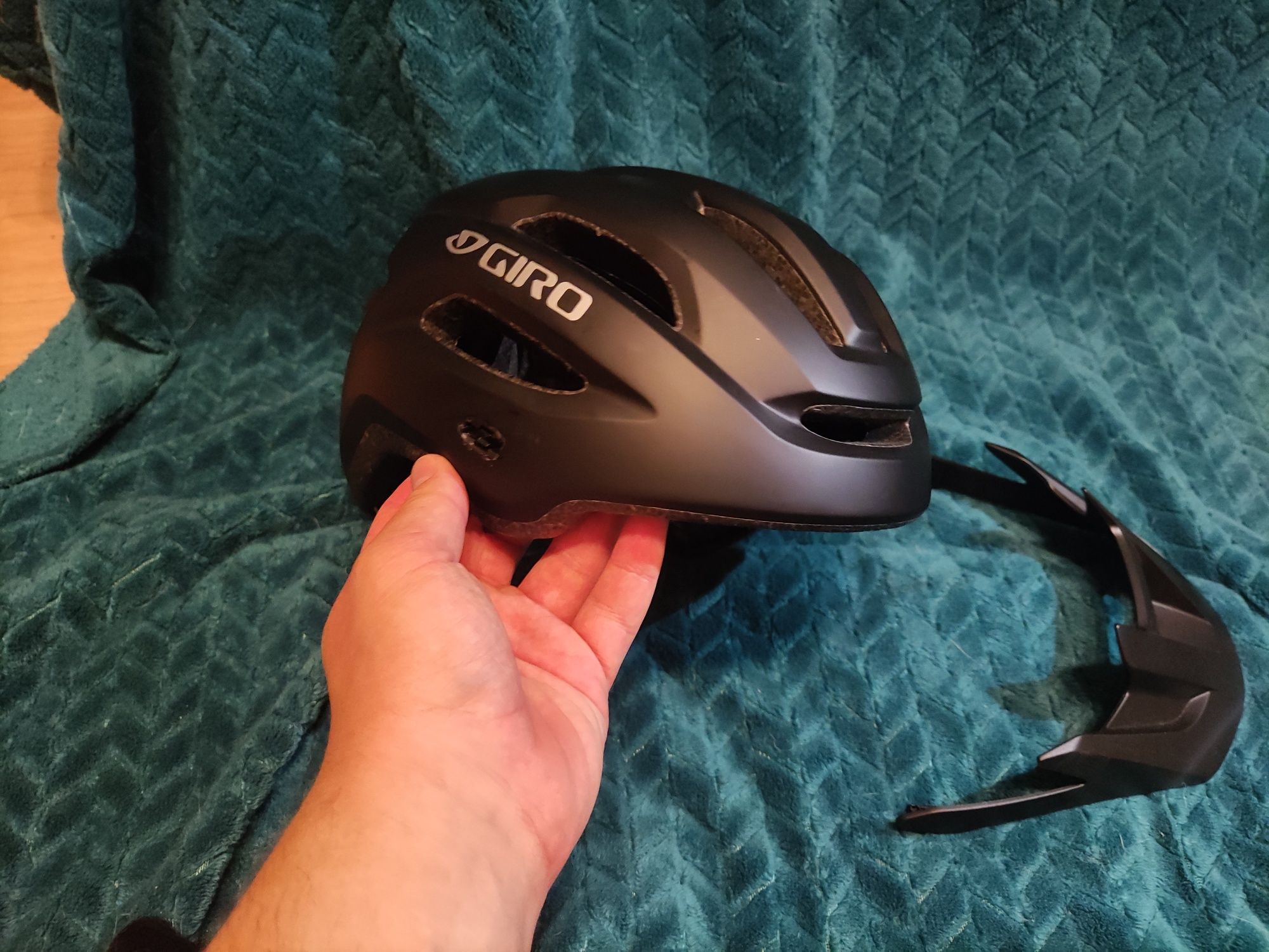 Kask Rowerowy MTB Giro Fixture II MIPS