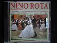 CD -Nino Rota, Greatest Hits - Raro, como novo