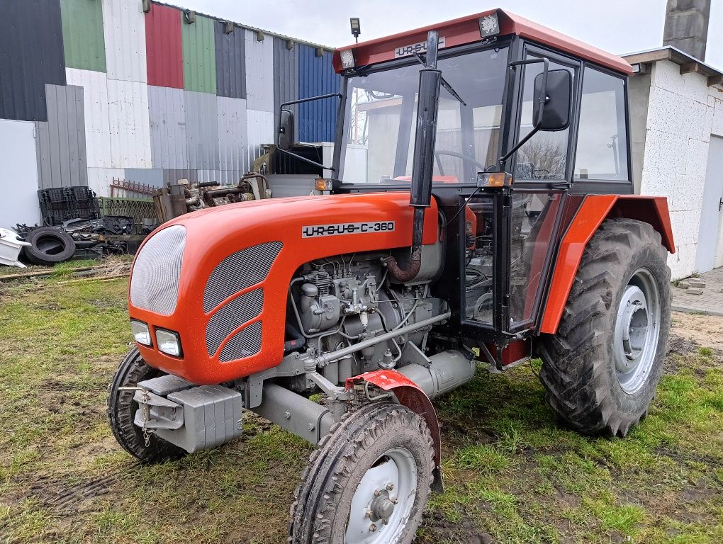 Sprzedam traktor Ursus c 360