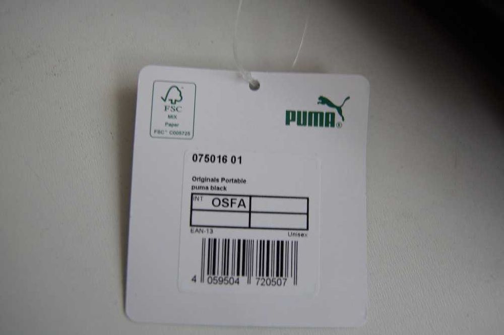 Torebka /Listonoszka sportowa Puma 075016-.01 nowa