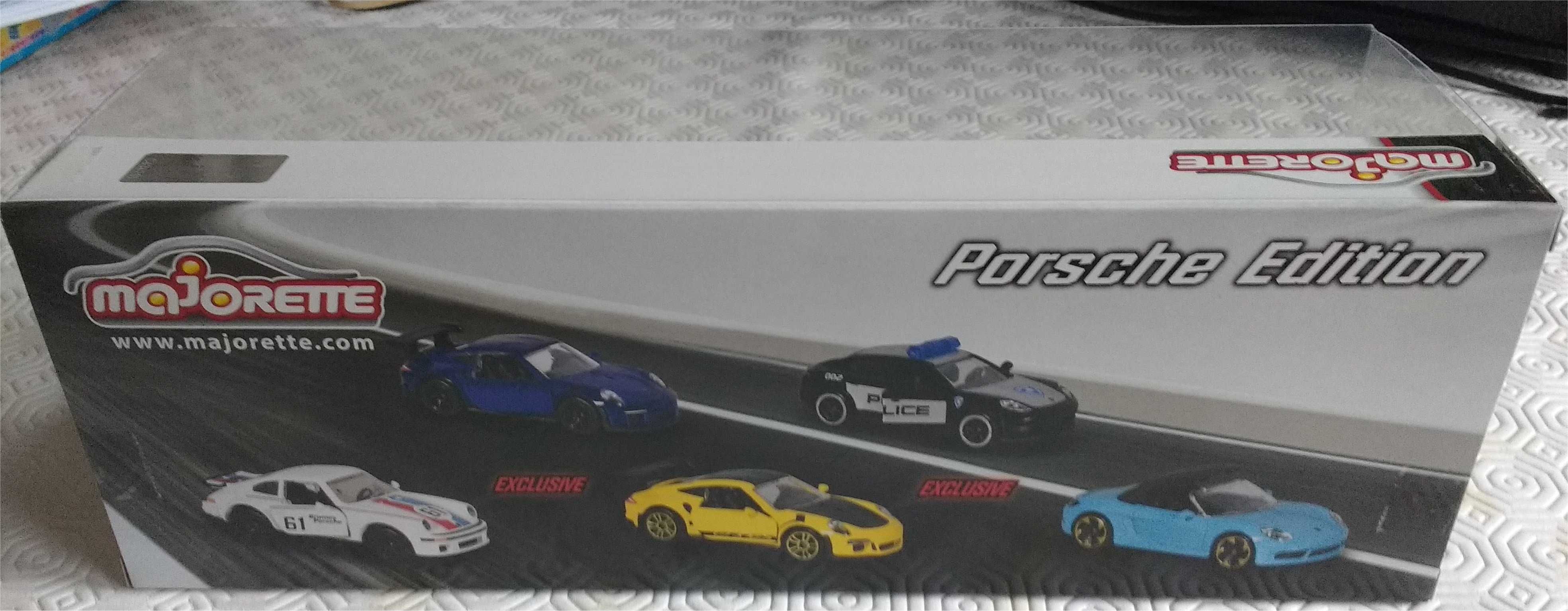 Majorette - Porsche Edition 5-Pack