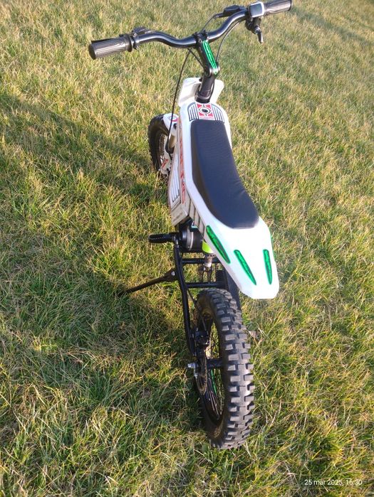 Motocykl Cross elektryczny KUBERG