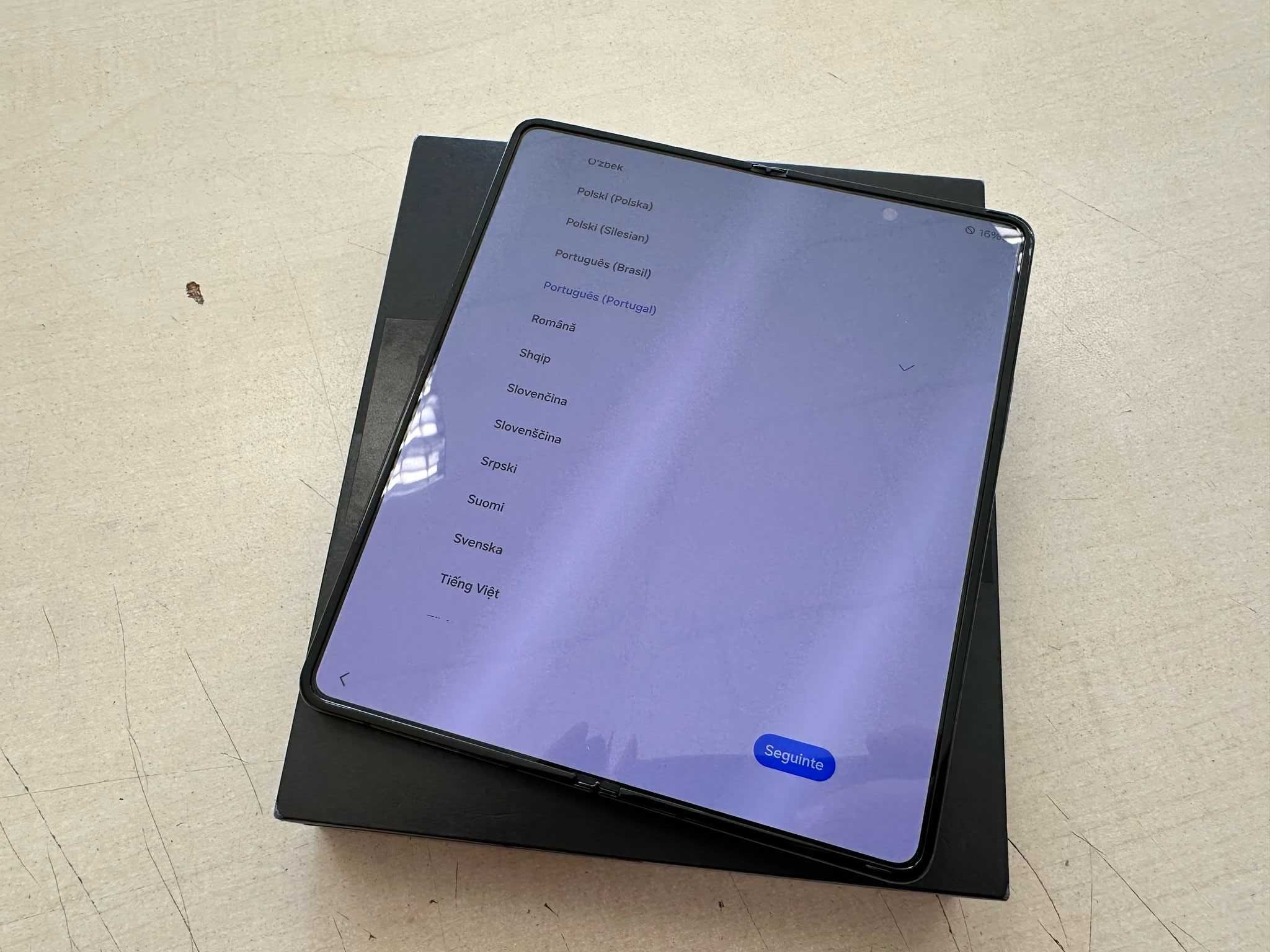 Samsung Galaxy Z Fold 4 12/256GB Czarny Górna Wilda 72