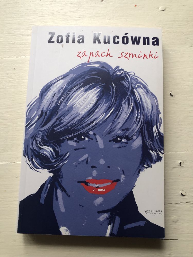 Zapach szminki Autor: Kucówna Zofia